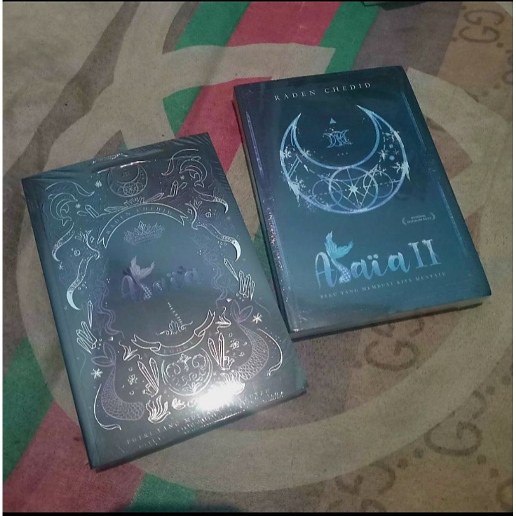 NOVEL ALAIA 1 DAN ALAIA 2 BY RADEN CHEDID ORIGINAL