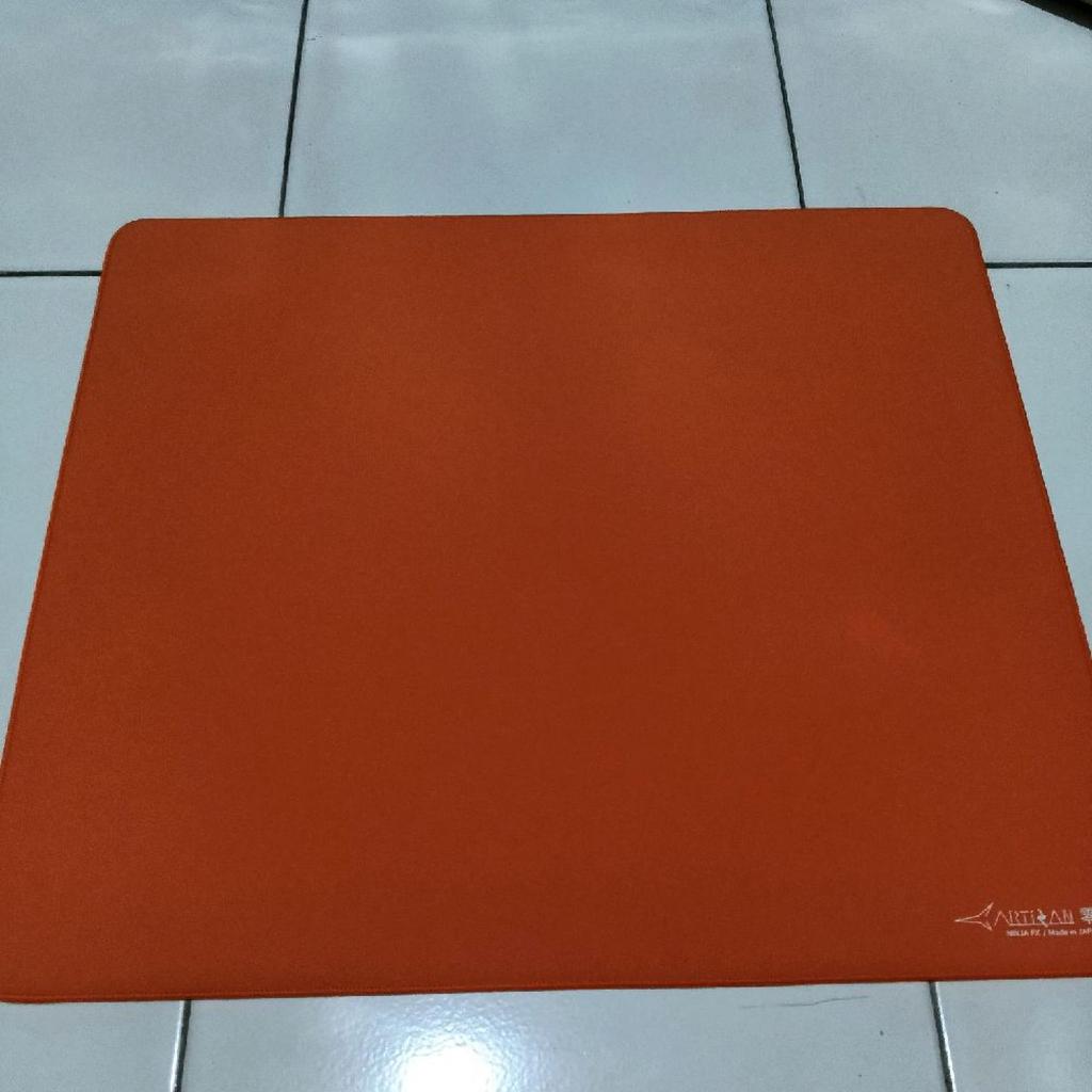 Artisan Ninja FX ZERO ORANGE XSOFT XL Mousepad