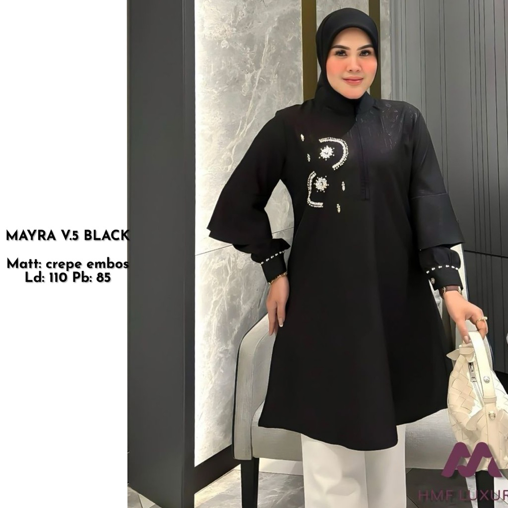 MAYRA TUNIK by HMF Luxury