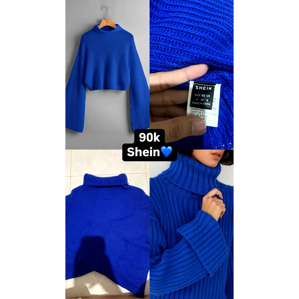 Sweater / Turtle neck by Shein Preloved