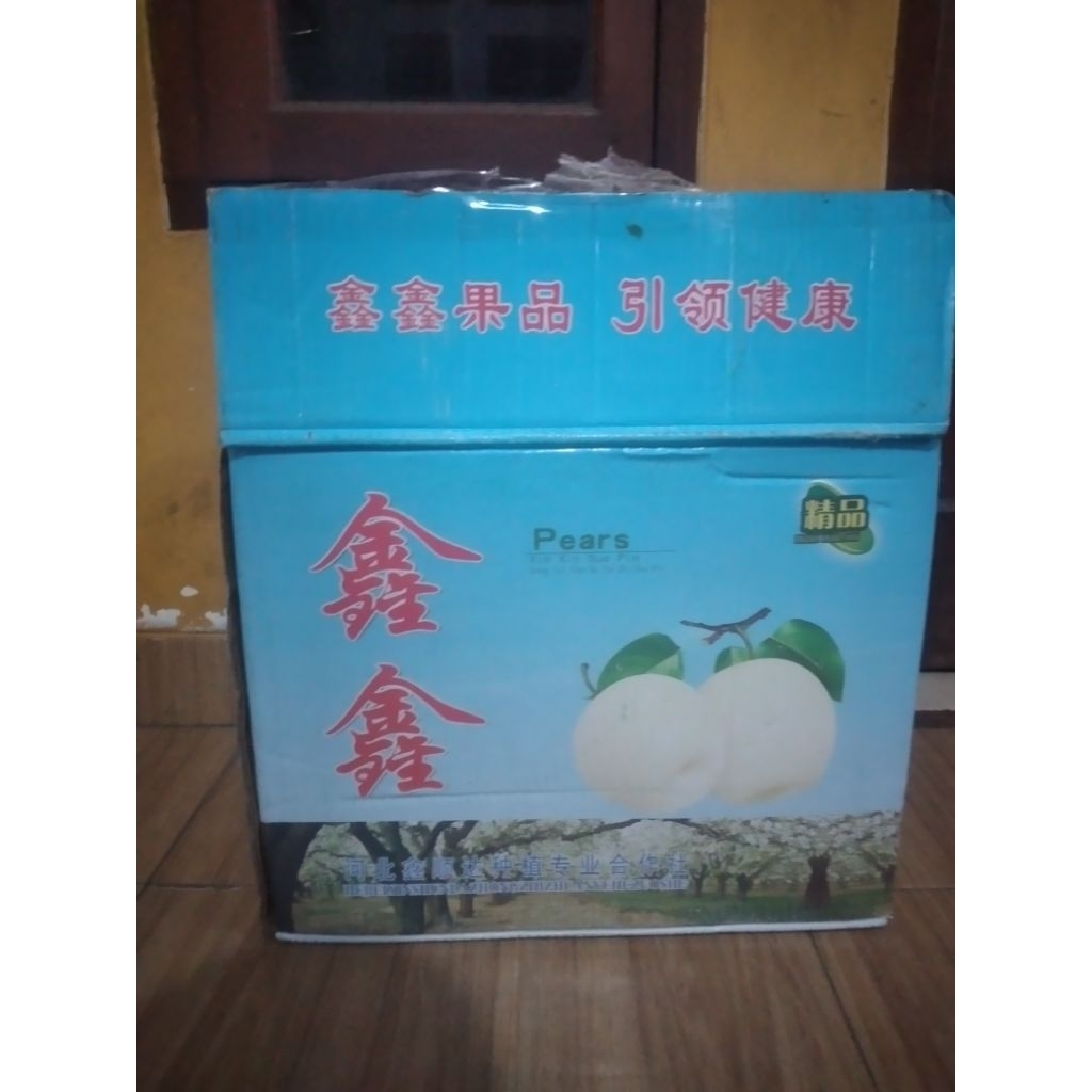 Kardus Bekas Buah Pears Tebal Doubel Layer