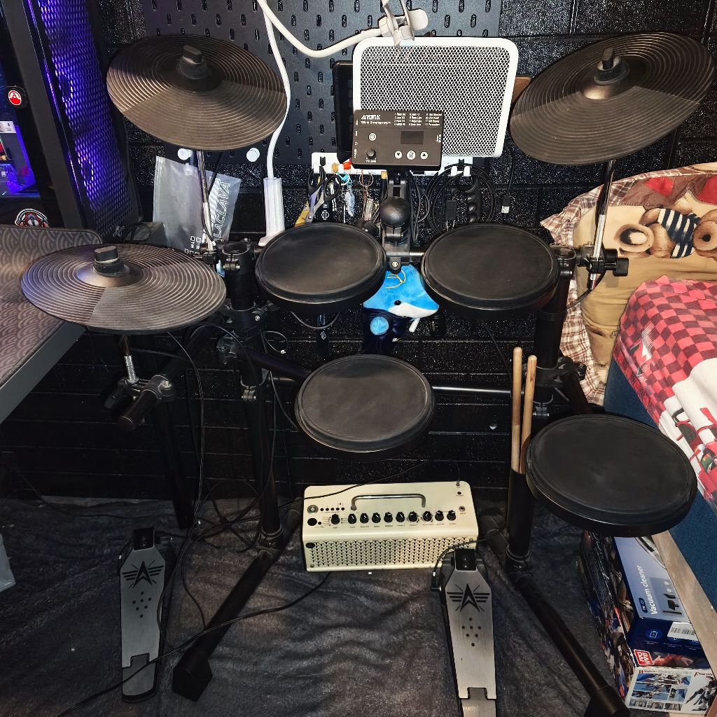 Drum Elektrik AROMA TDX15 Second