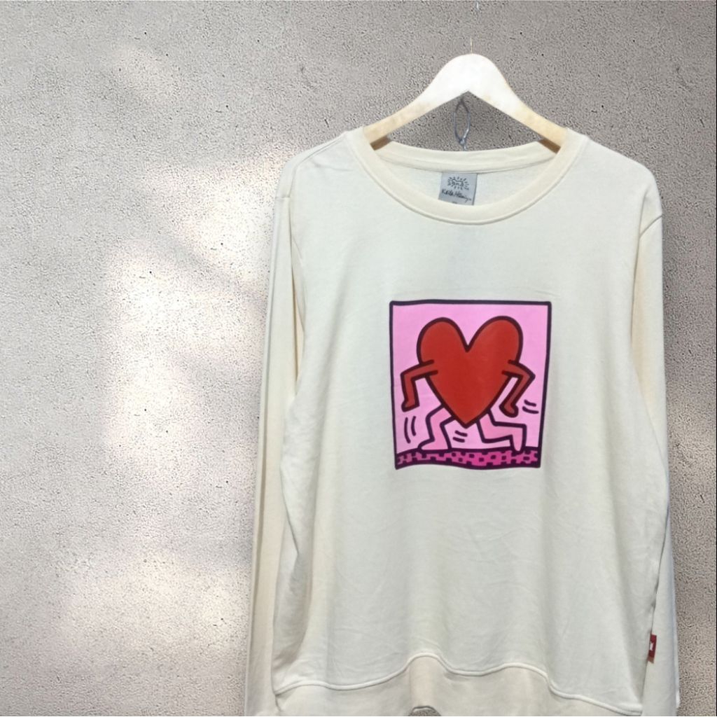 Crewneck Keith Haring