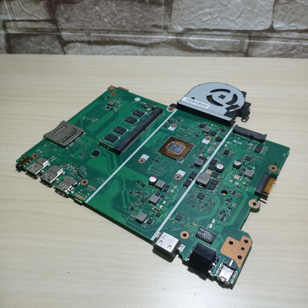 Motherboard Mainboard Mobo Mesin Laptop Mobo Asus X441 X441B X441BA