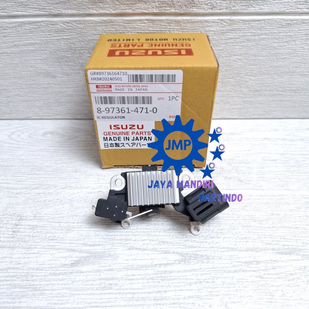 IC REGULATOR ISUZU DMAX D MAX TRAGA EURO 4