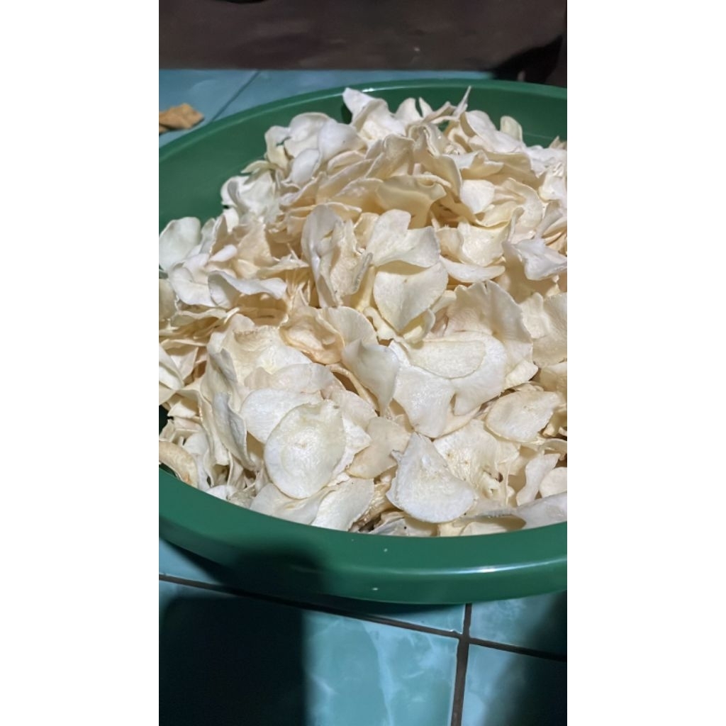 kripik singkong rasa gadung