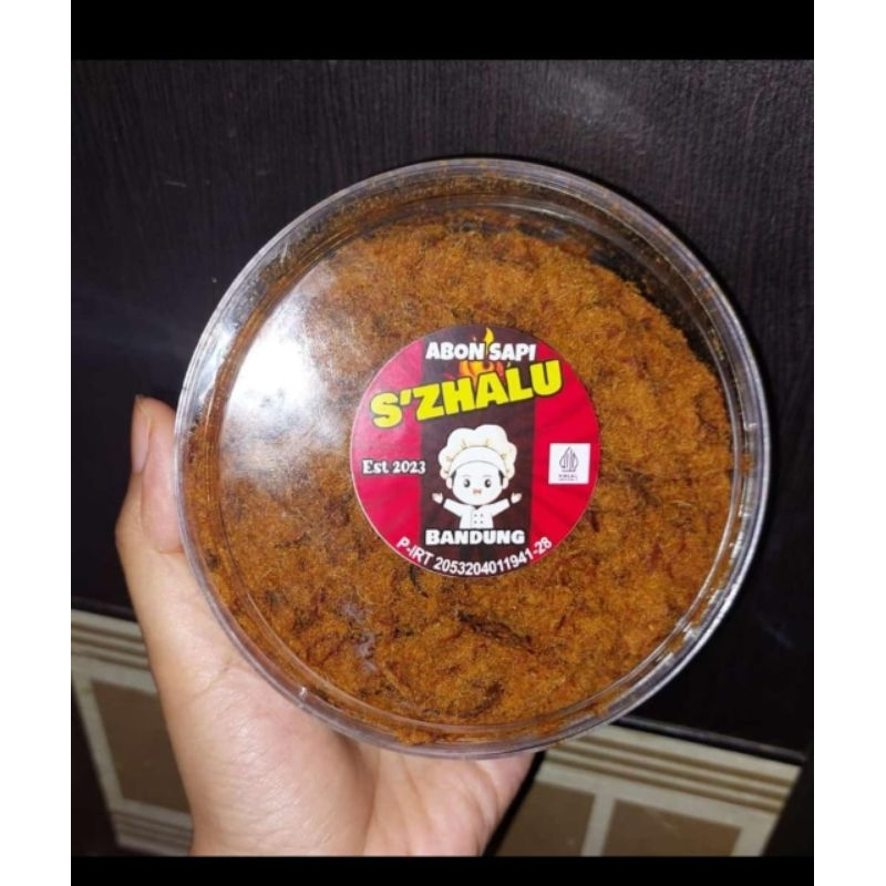 Abon Sapi Asli Elmirza Ayam Halal Original Pedas Nafkahi S'Zhalu