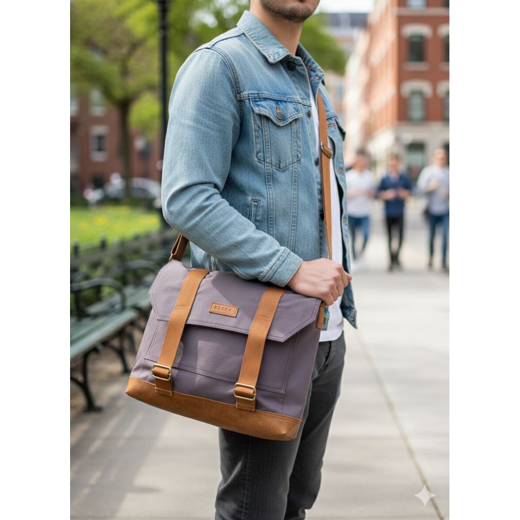 DANIEL series kanvas - Tas selempang