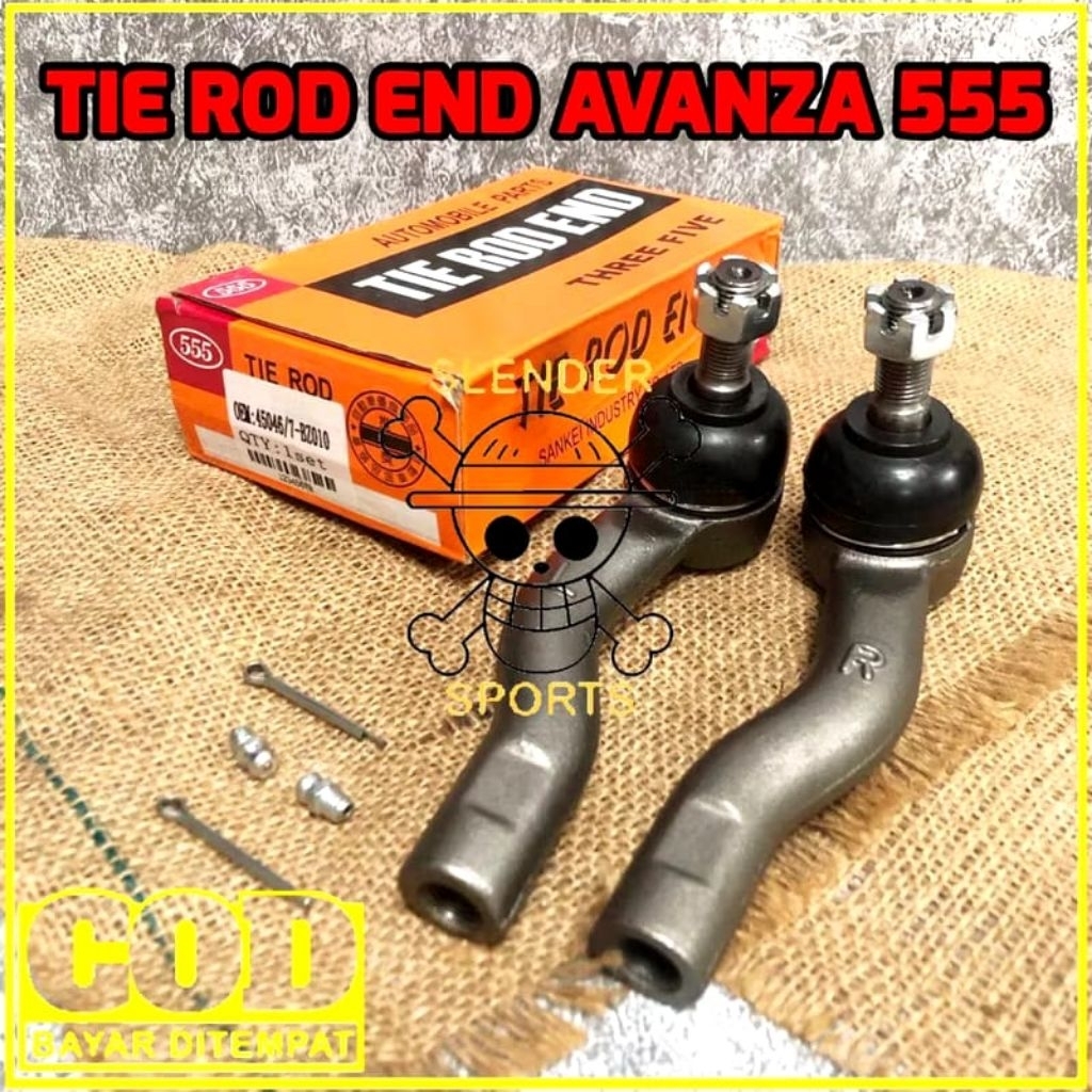 TIE ROD AVANZA 555 - TIE ROD END VELOZ ALL NEW AVANZA XENIA 555