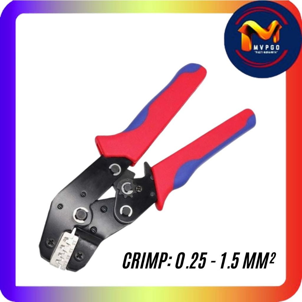 MVPGO - TANG CRIMPING SKUN TERMINAL BLACK