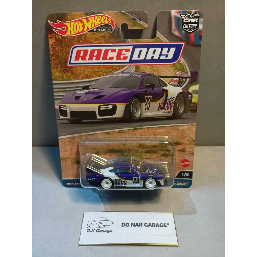 Hotwheels Premium Race Day (2023) – Porsche 935