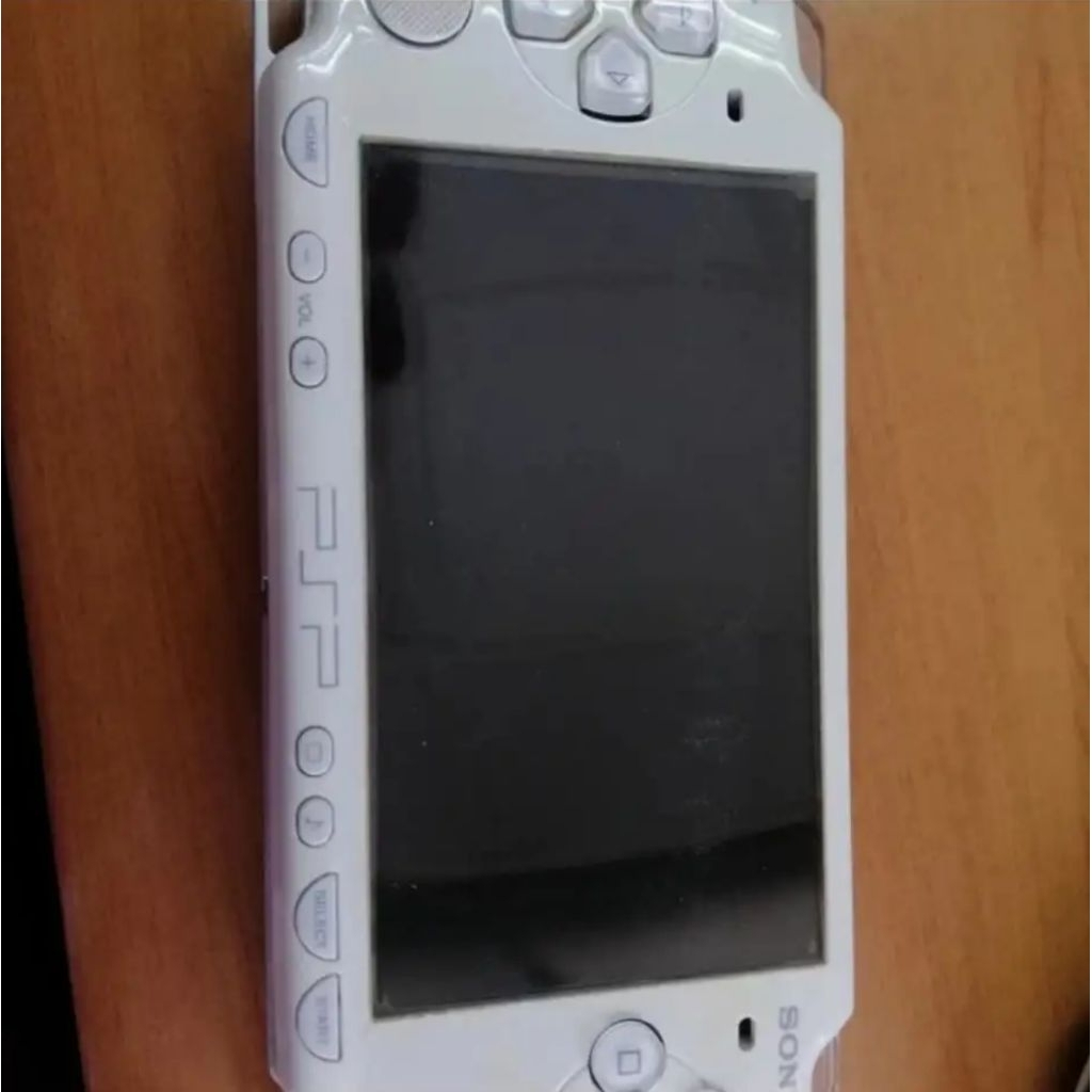 psp slim 2006 white ceramic second batangan