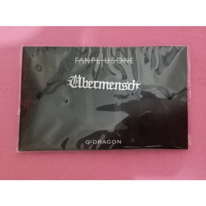 G-dragon bracelet gelang Membership Gdragon Bigbang G dragon Ubermensch Official Japan