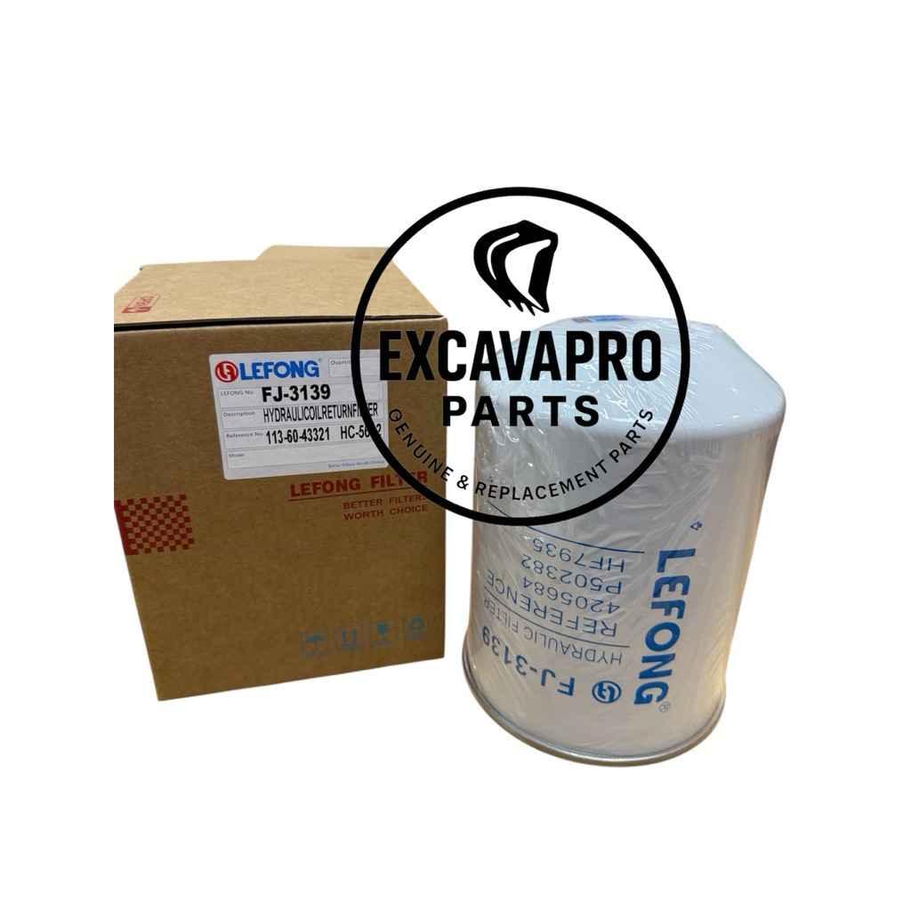 OIL FILTER OLI P502382 HF7935 HF6529 LEFONG FJ3139