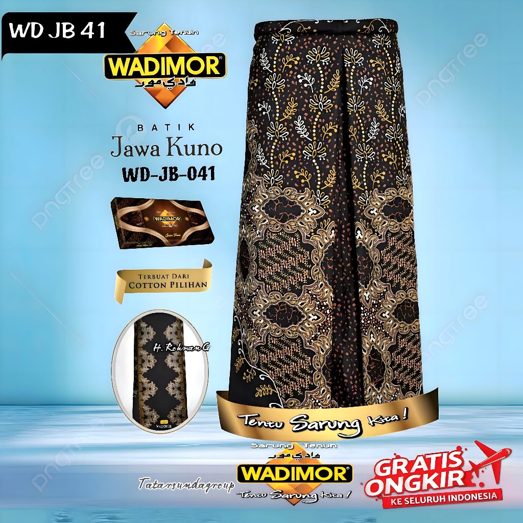 Sarung Wadimor Jawa Batik | Sarung Batik Gus Iqdam | Sarung Batik Wadimor | Wadimor Primer Batik | S