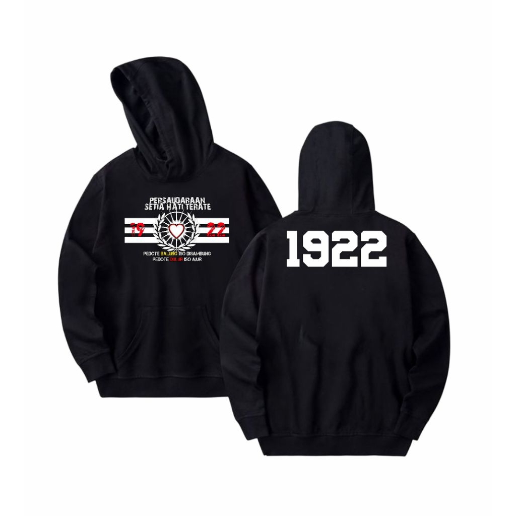 HOODIE || KAOS PENCAK SILAT PSHT TERATE || HOODIE PSHT TEBAL FREE STIKER