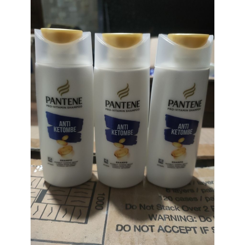 Shampo Pantene Anti Ketombe 70 ml - Shampoo Shampo Pantene - Shampo Anti Ketombe