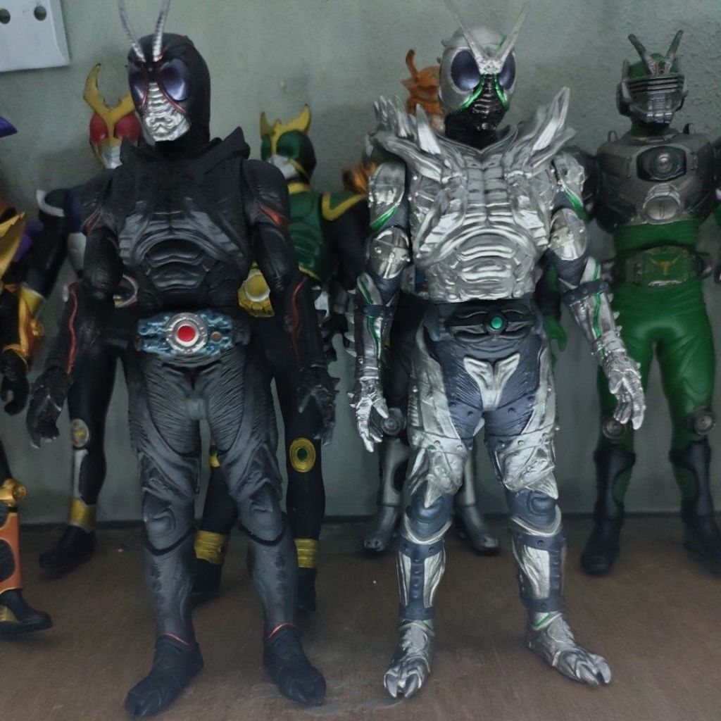 Action Figure Kamen Rider Series Movie RX dan Moon