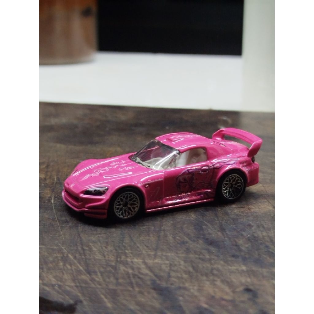 Hotwheels premium fast & furious loose honda s2000 suki