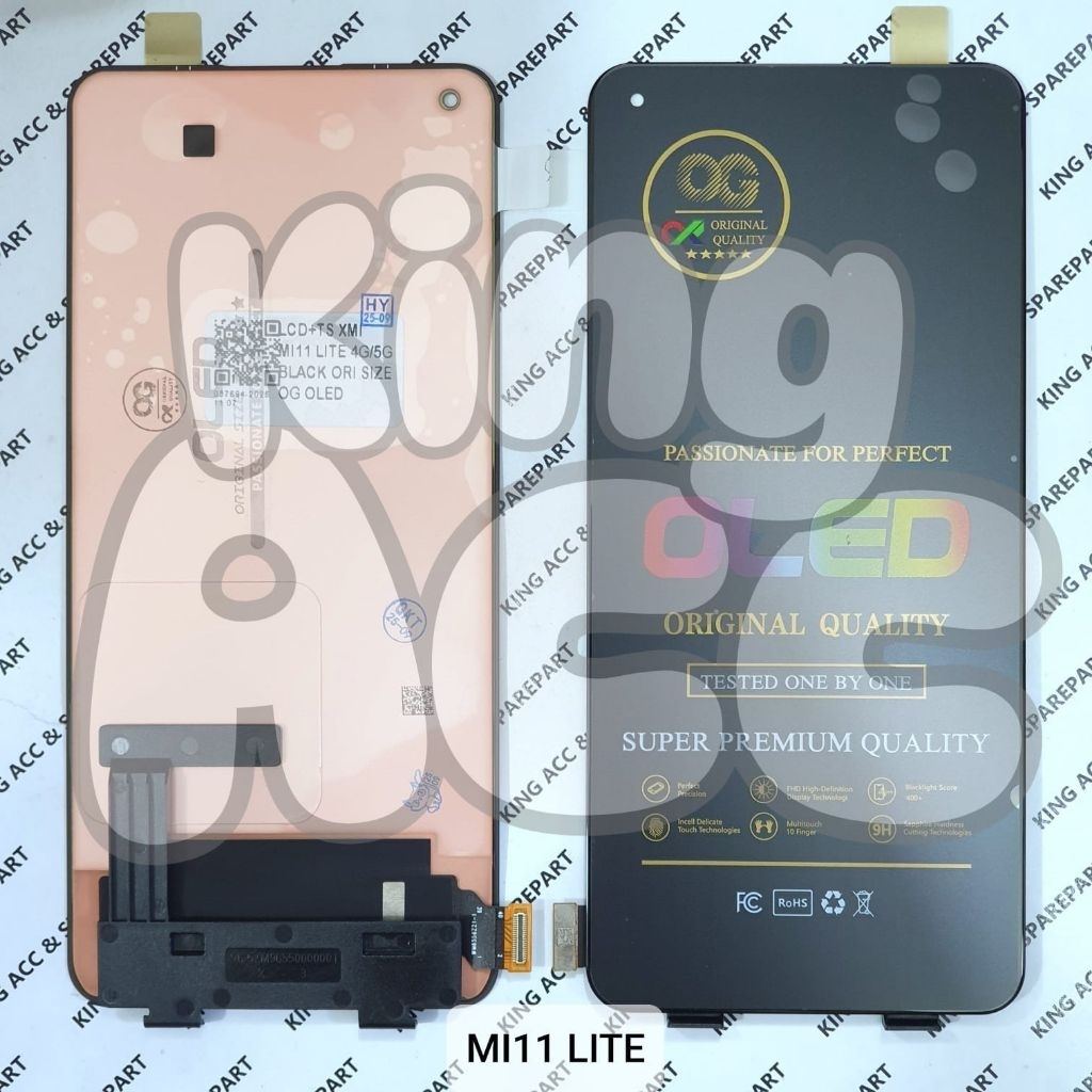 LCD TOUCHSCREEN XIAOMI MI11 LITE MI 11LITE OLED