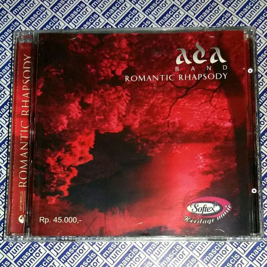 CD Ada Band - Romantic Rhapsody