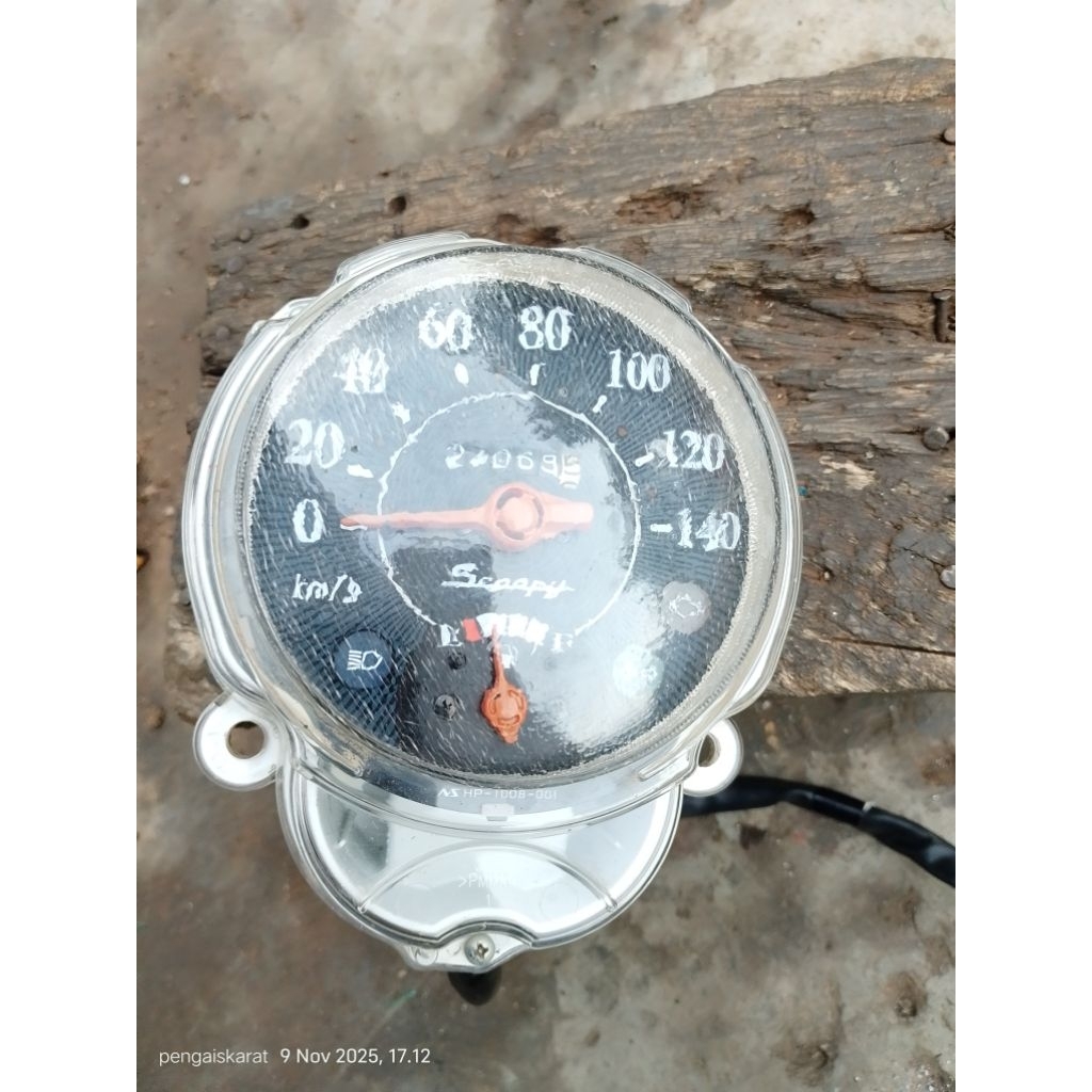 Speedometer honda scoopy fi original bekas k16