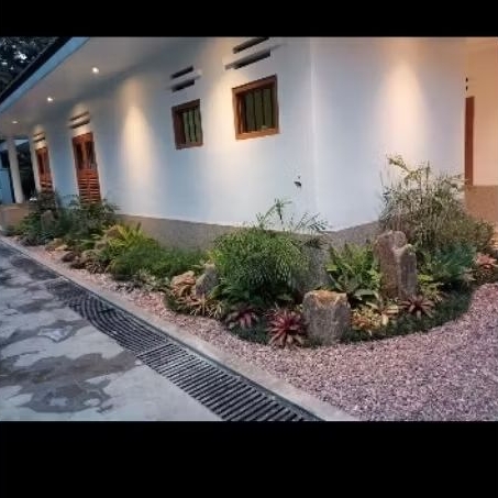 tukang taman - jasa pembuatan taman - taman kering