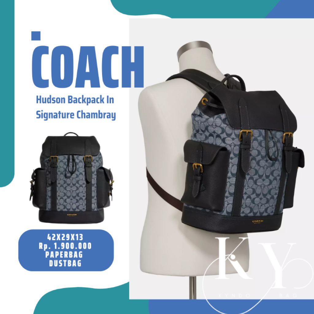 Hudson Backpack