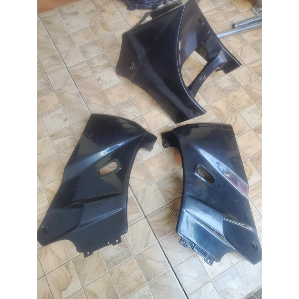 fairing KR SSR original TKM thailand bahan ABS