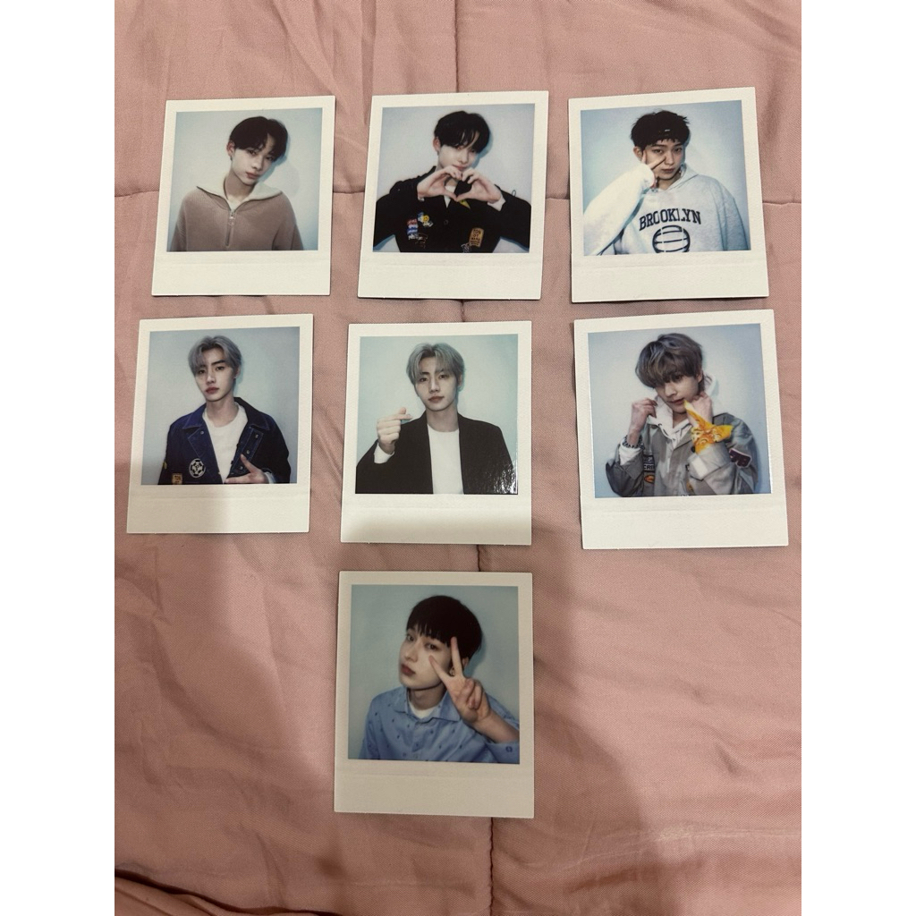 POLAROID GGU PACKAGE ENHYPEN Jake, Sunghoon, Sunoo, Ni-Ki