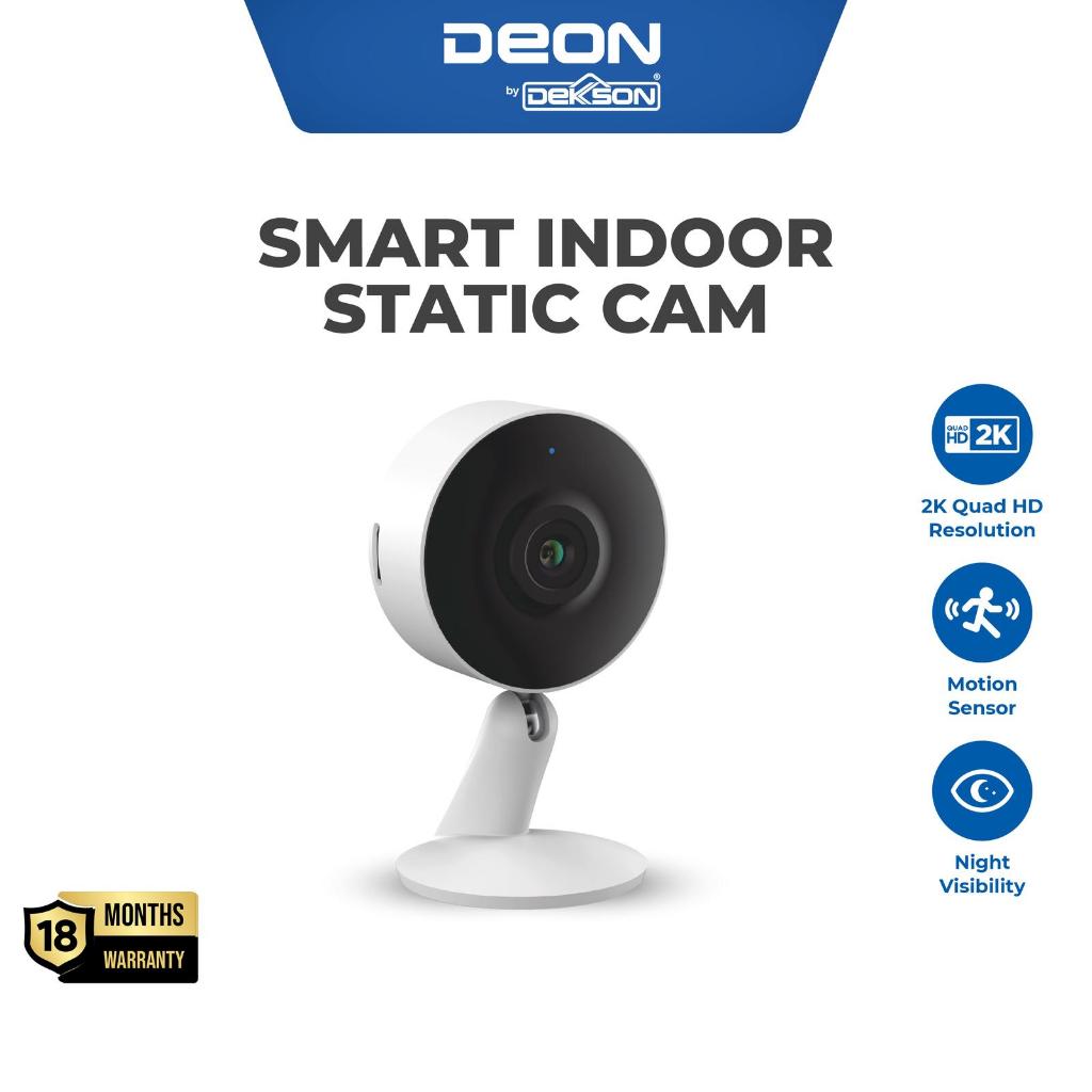 DEON CCTV Indoor Kamera Pengawas Jarak Jauh Statis Cam Wireless