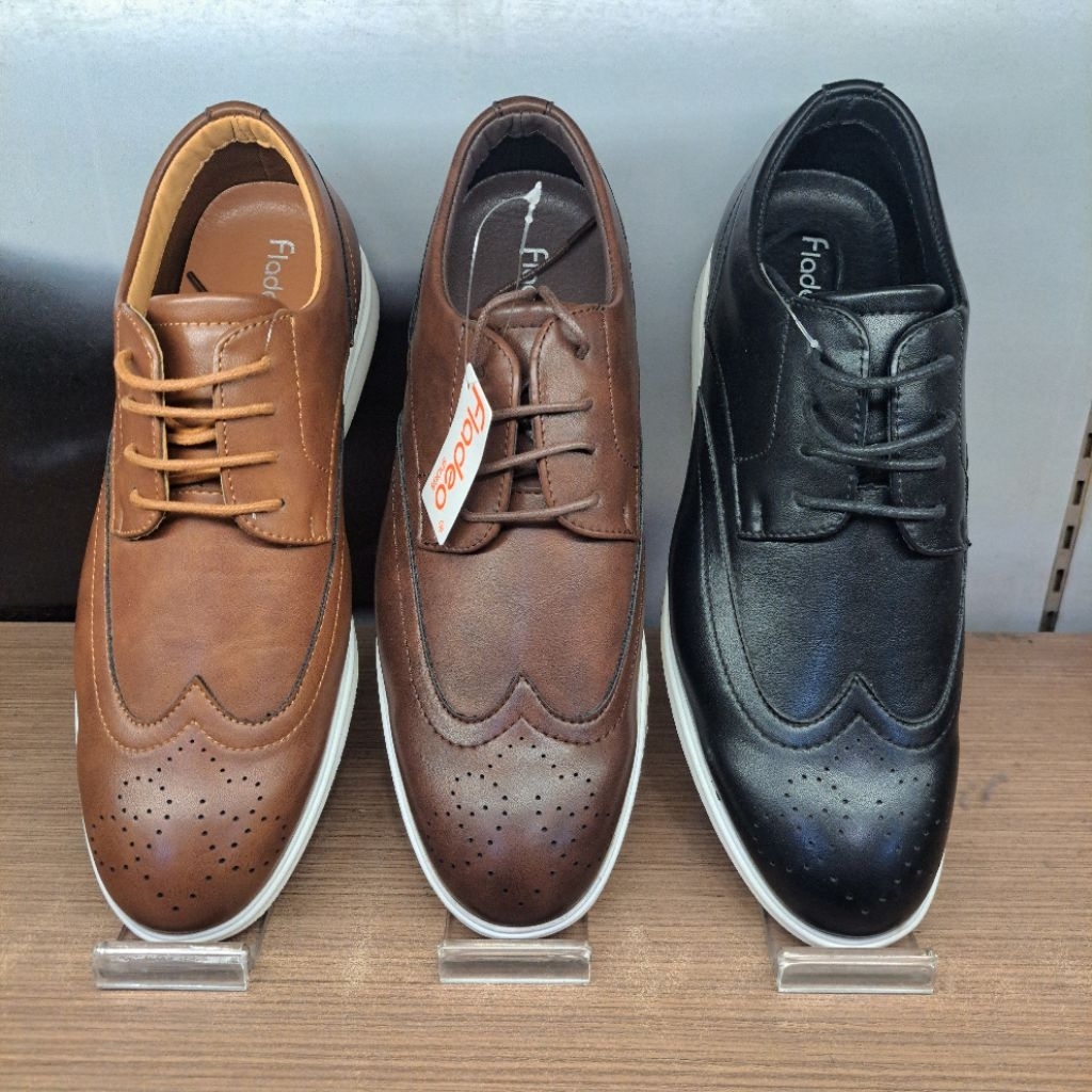 SEPATU PANTOFEL PRIA FLADEO 100% ORIGINAL