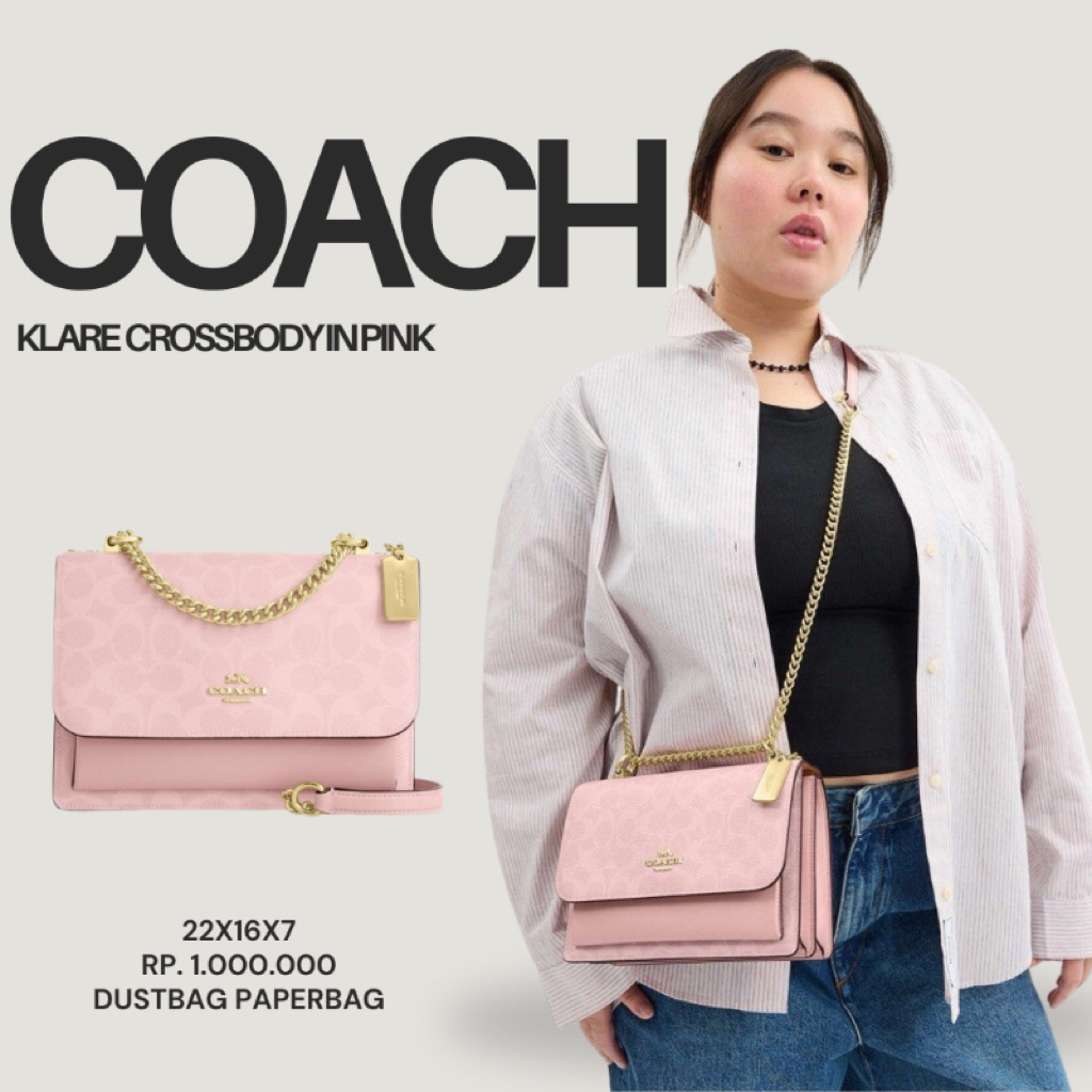 Klare Crossbody in Pink
