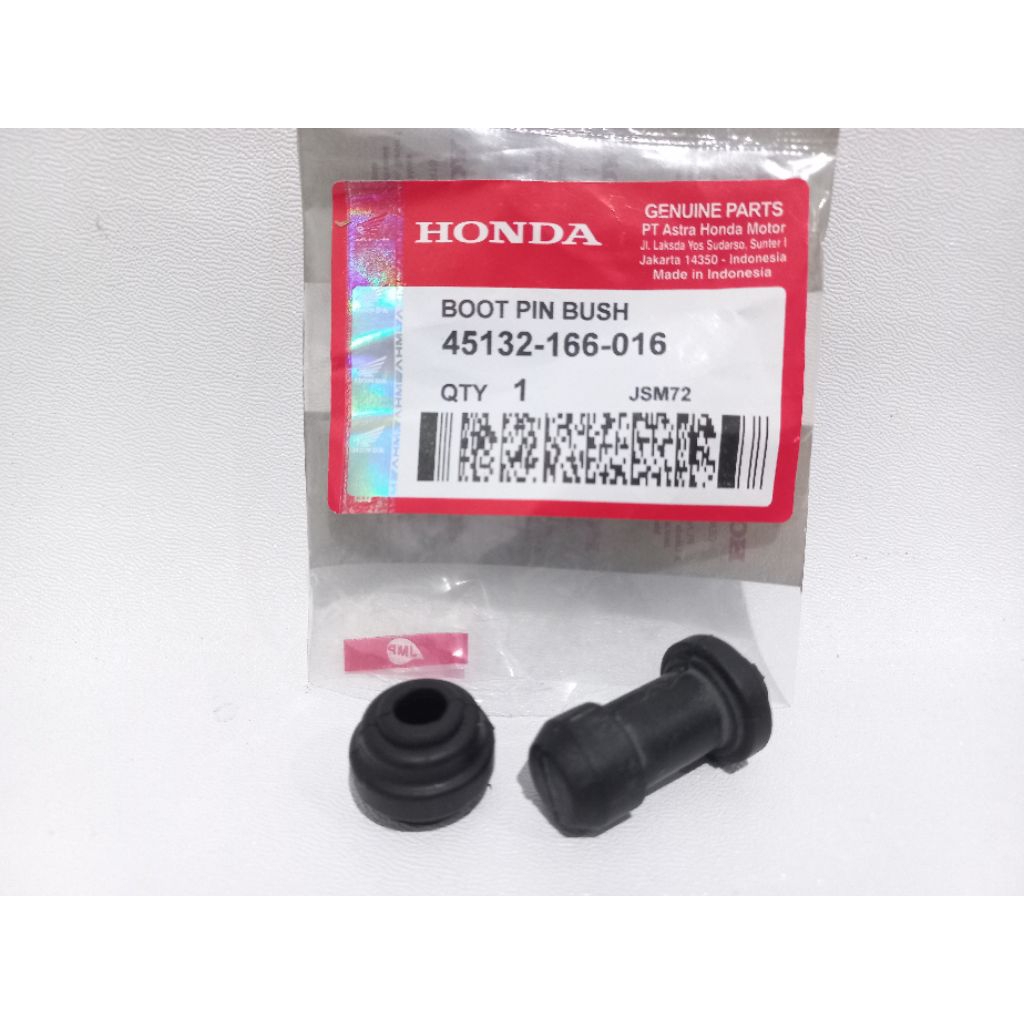 Karet Usus Boot Kaliper Cakram Supra, Smash, Satria FU, Karisma