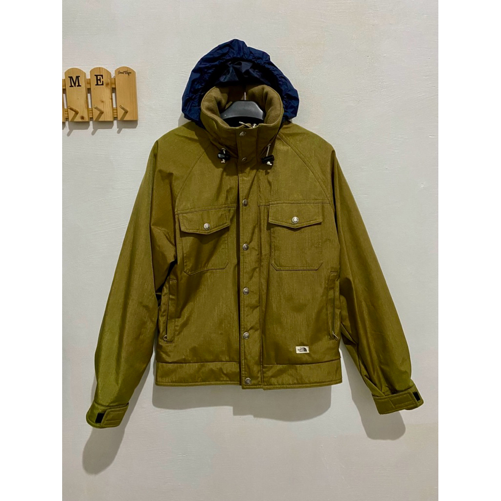 TNF Jacket The North Face Berkeley Boxy
