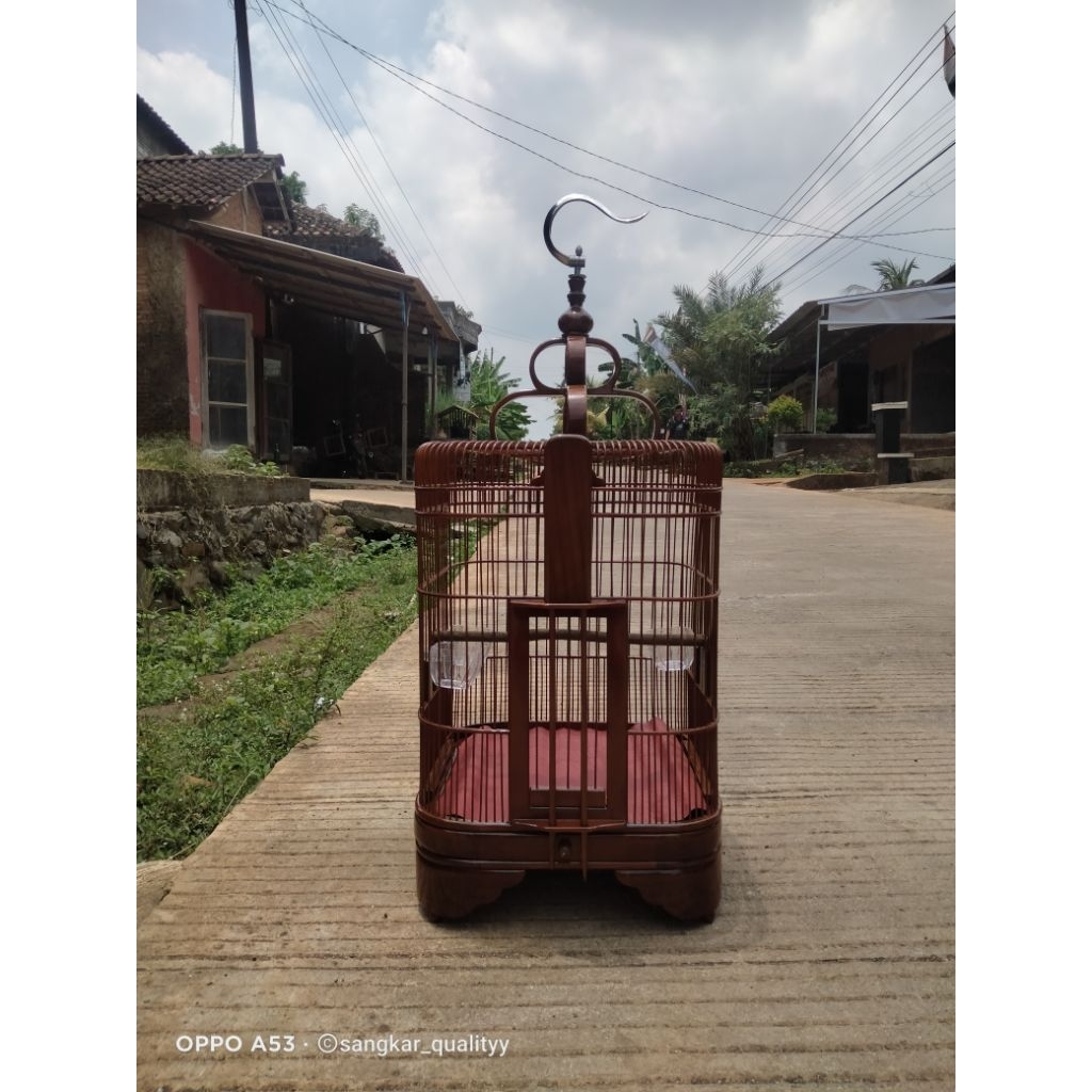 sangkar oval sangkar burung sangkar Anis sangkar wambi mania