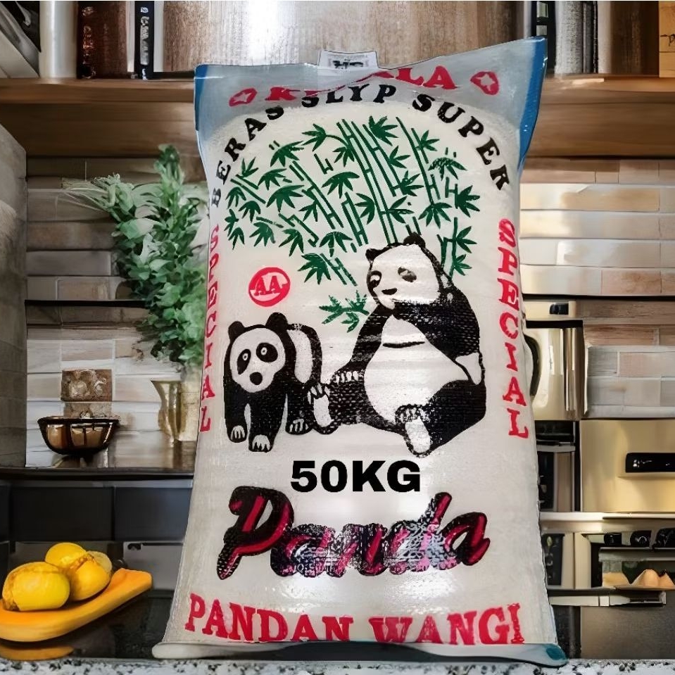 BERAS CAP PANDA 50KG PREMIUM