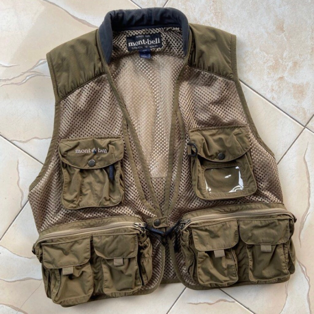 montbell nature vest