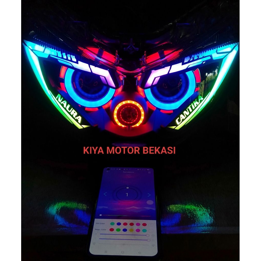 PROJIE NMAX OLD FULL RGB ANDROID