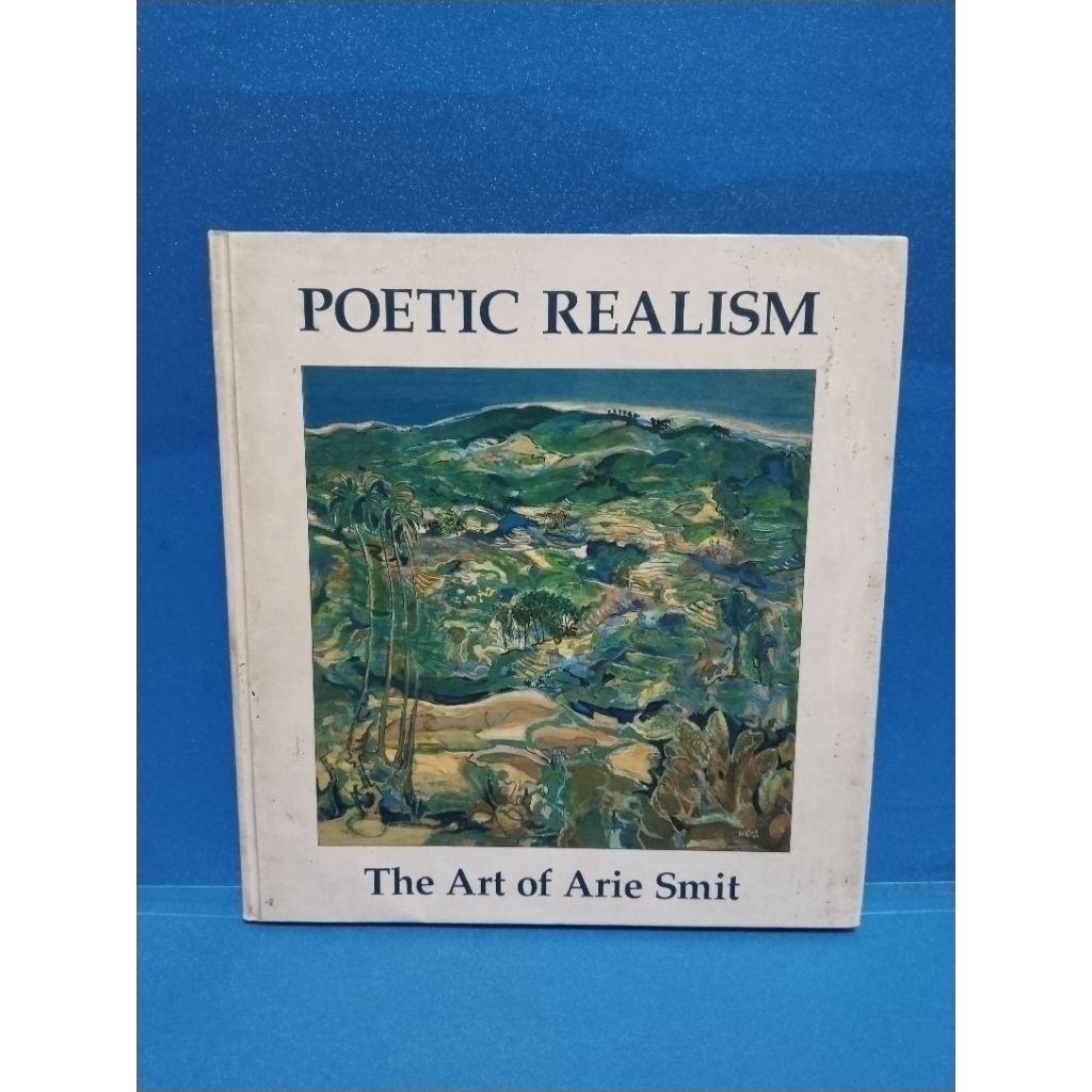 Buku original POETIC REALISM by Arie Smit