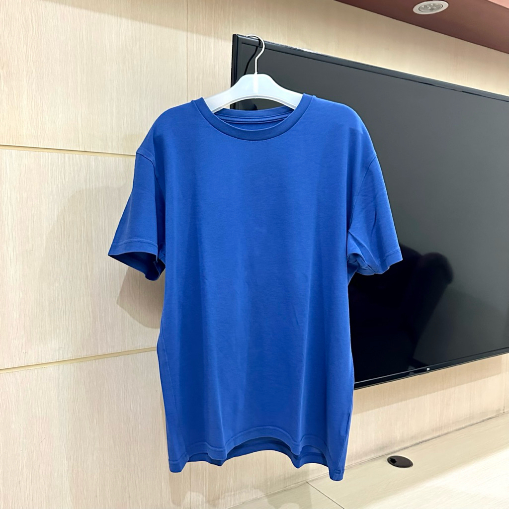 ORI UNIQLO basic cotton shirt - original store uniqlo katun - kaos polos uniqlo original store - kao