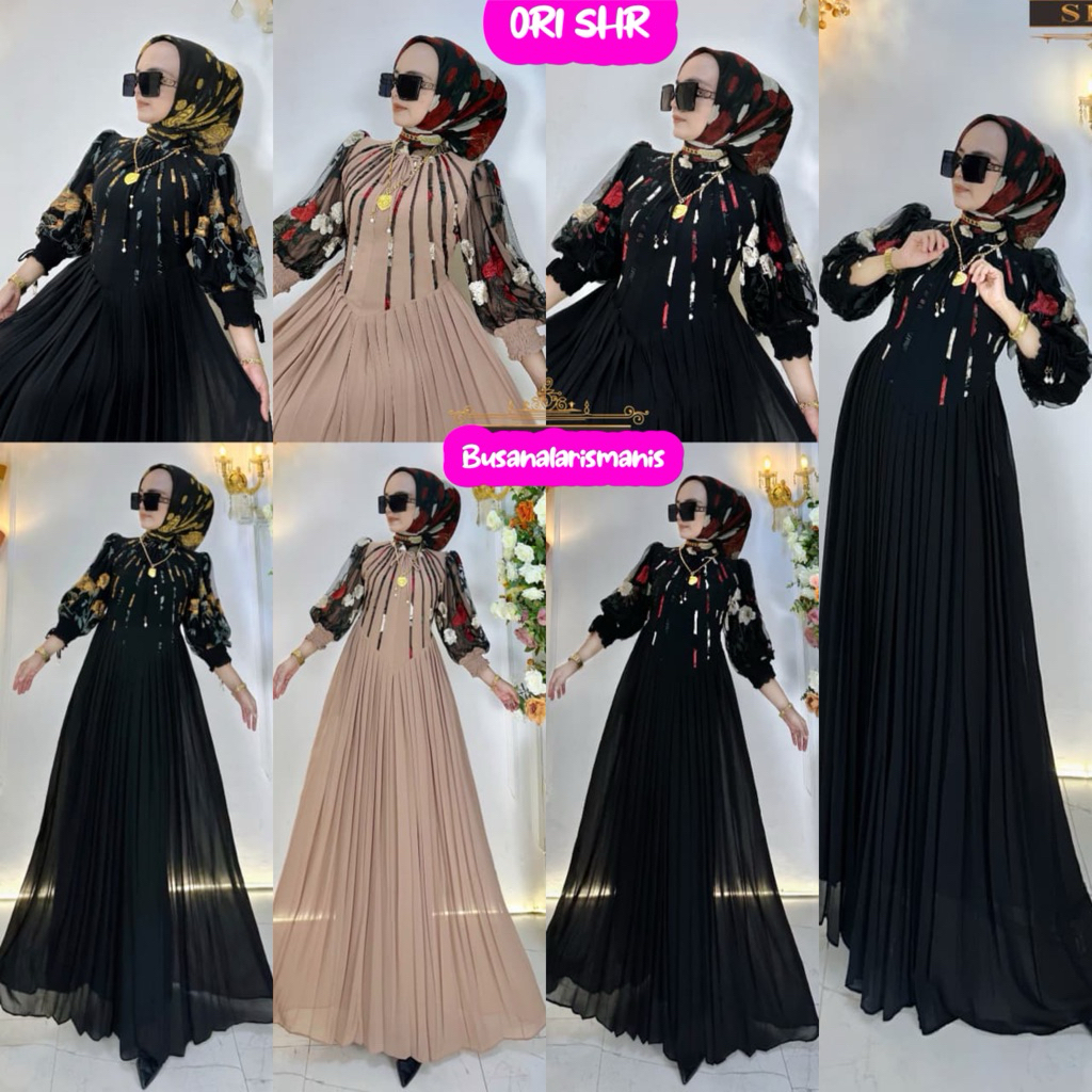 READY NEWWW REALPICT GAMIS MAYANG SARI PREMIUM HIGH QUALITY