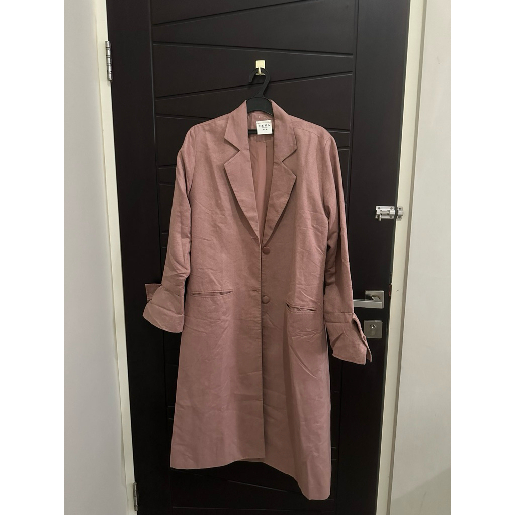 Duma Peru Long Blazer