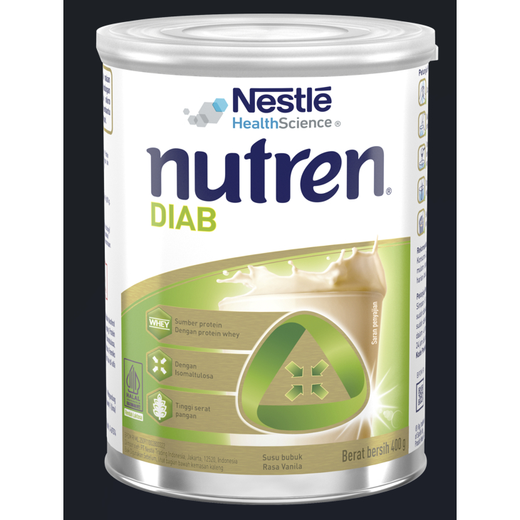 NUTREN DIAB (DIABETES) 400 GR