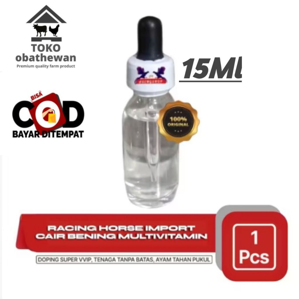 Racing horse Bening Super Original Doping ayam laga Bangkok terbaik