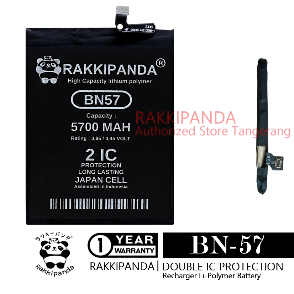 Baterai Xiaomi Poco X3 Poco X3 Pro BN57 Double IC Protection