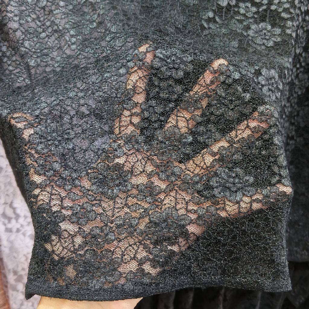 kain brokat street - Harga/0,5m - kain brokat motif - kain brokat tulang - bahan brokat kebaya mewah