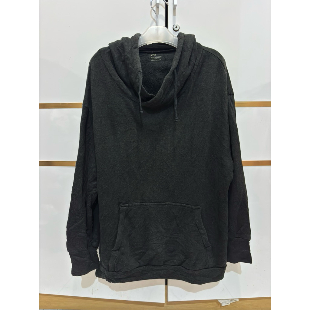 Jaket black hoodie s’yte Yohji Yamamoto