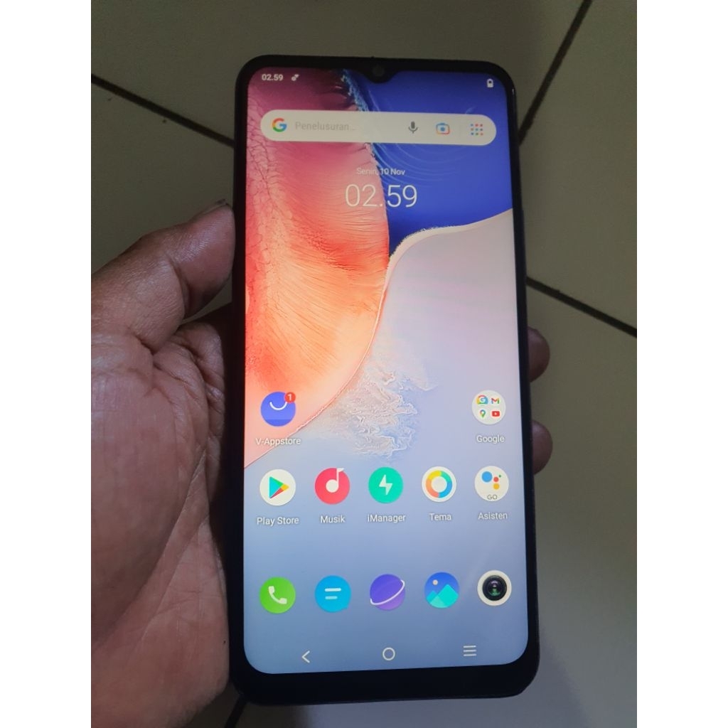 VIVO Y15S RAM 3/32 SECOND