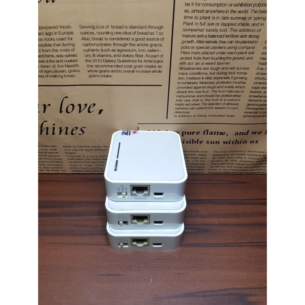 ROUTER TP-LINK TL-MR3020 SUPORT AP-EXTENDER-MODEM USB TESS NORMAL UNIT+ADAPTOR